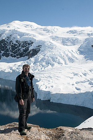G&eacute;rard Bodineau en Antarctique
